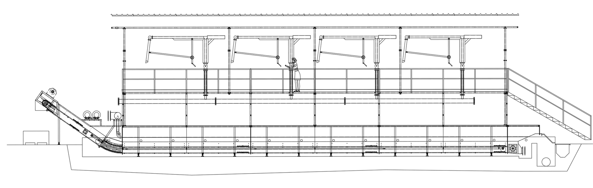 canala di ricevimento disegno