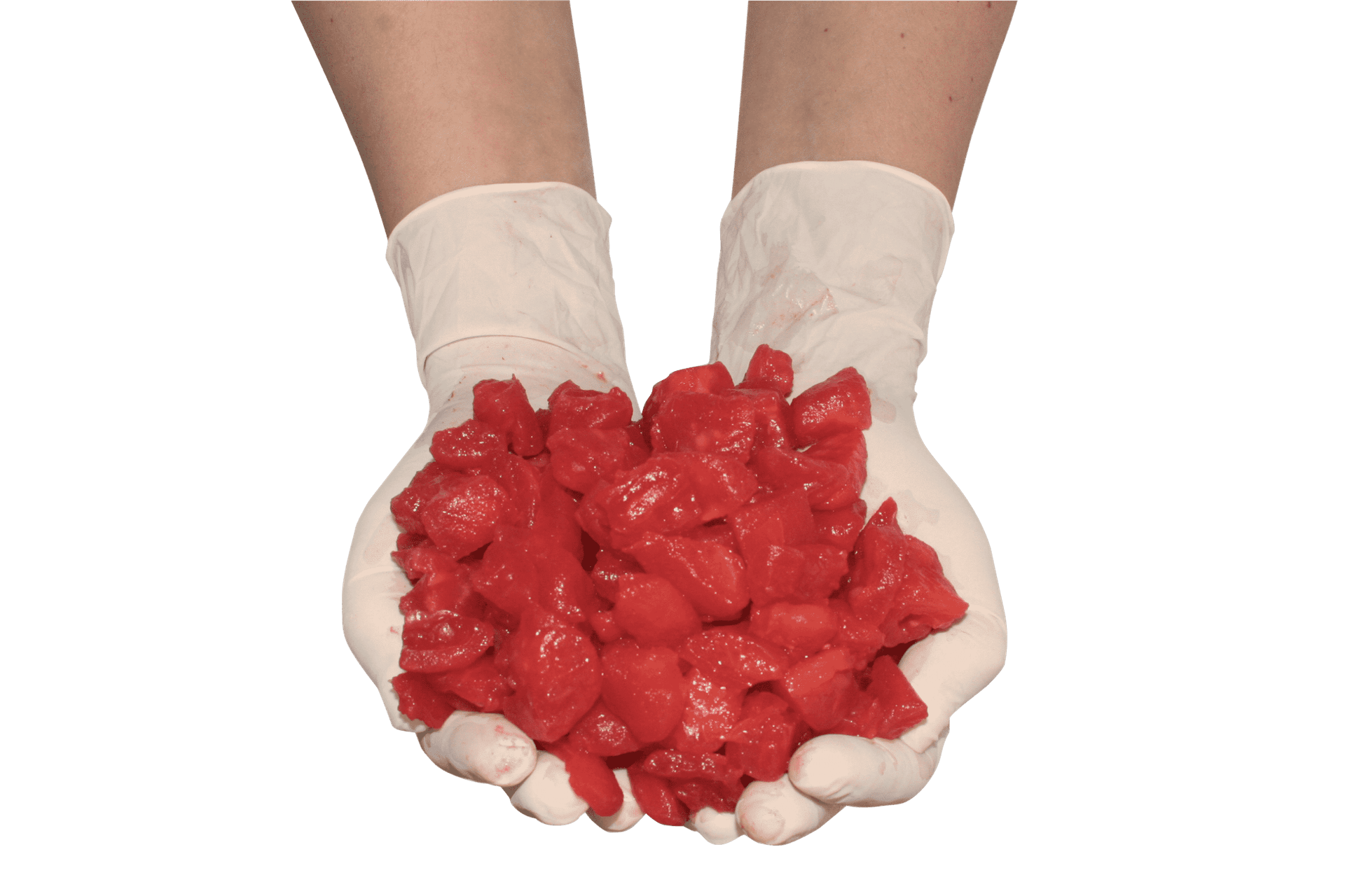 Pomodori tagliati a cubetti